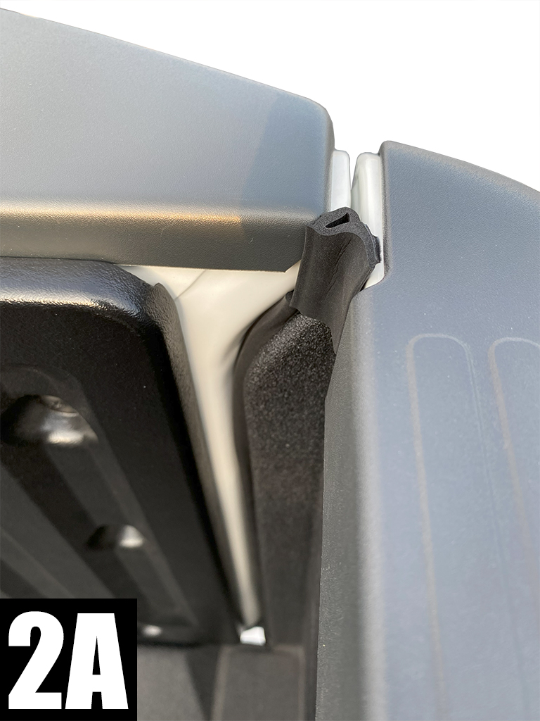 Extruded Solutions Inc How to install Tailgate Seal with Taper Seal® 2016 Nissan Frontier